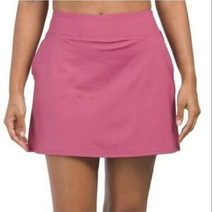 Tommy Bahama Golf Active A-Line Raspberry Pink UPF 50 Skort - Size S
